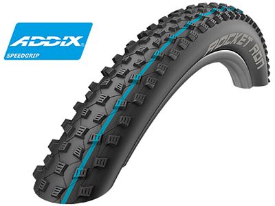 Превью  Велопокрышка SCHWALBE Rocket Ron 29" Evo Addix SpeedGrip TL-Easy SnakeSkin Кевлар 67 TPI